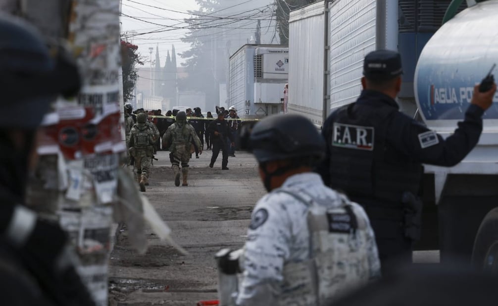 Desplome de aeronave en Toluca deja 6 muertos. (15/12/2025) Foto: Alejandro Vargas