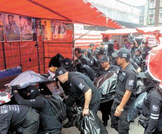 Sin control, problema de piratería en México