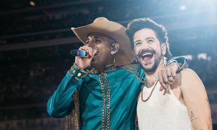 Así es la relación que tiene Camilo Echeverry con Grupo Firme