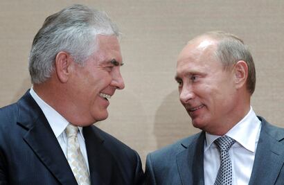 Putin tiene "buenas relaciones" con Tillerson, afirma Kremlin