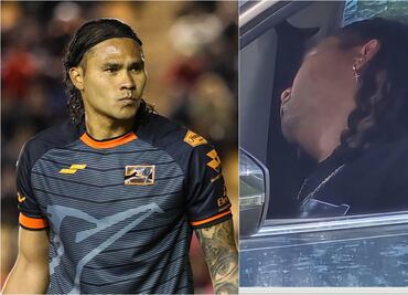 Carlos ‘Gullit’ Peña es detenido en León por conducir en estado de ebriedad; fue encontrado dormido al volante
