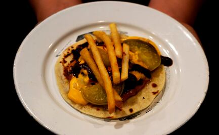 Esta es la hamburguesa que se convirtió en taco, conócela