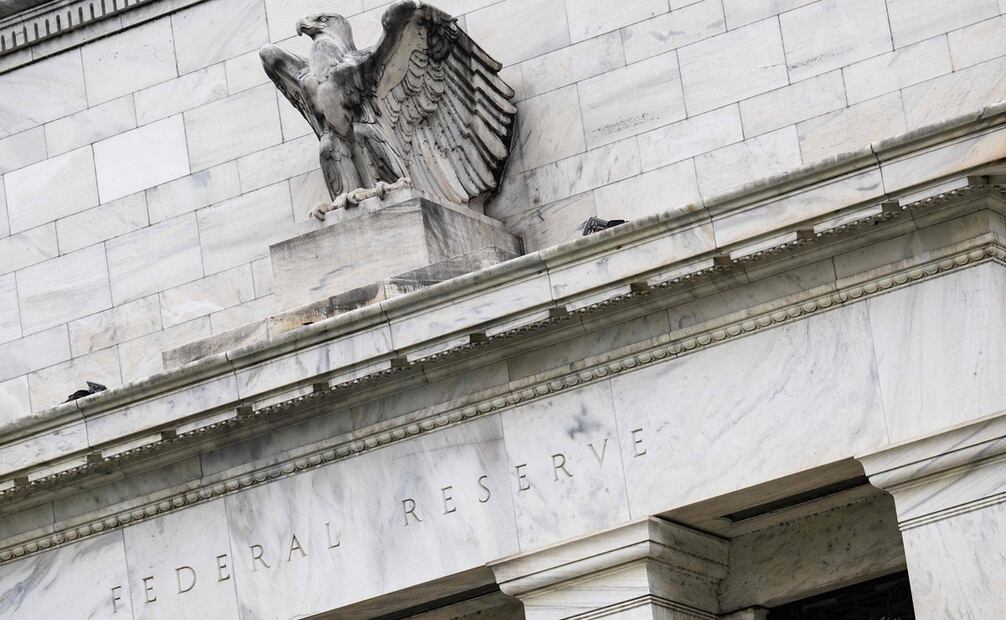 Trump ha aumentado la presión sobre la Fed este año y ha criticado repetidamente a su presidente, Jerome Powell, por no bajar las tasas de interés. Foto: AFP