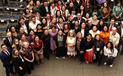 Brugada presenta iniciativa para crear la Ley del Sistema Público de Cuidados; buscan reconocer el cuidado como derecho humano en CDMX