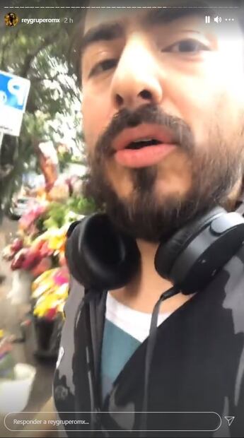 Alfredo Adame le pone una advertencia a Rey Grupero