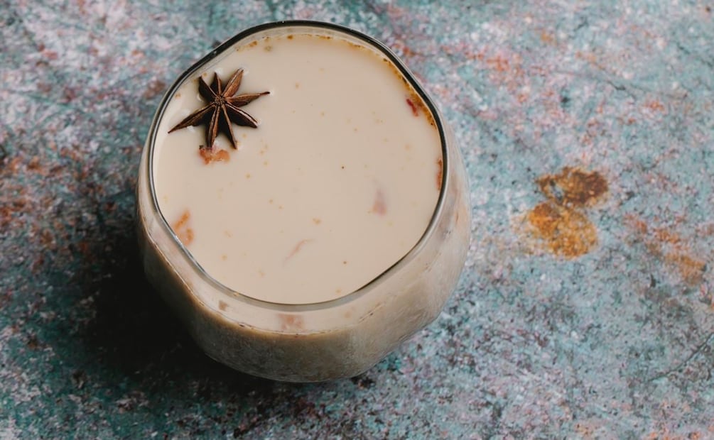 El agua de horchata es una bebida que facilita la digestión. Foto: Pexels