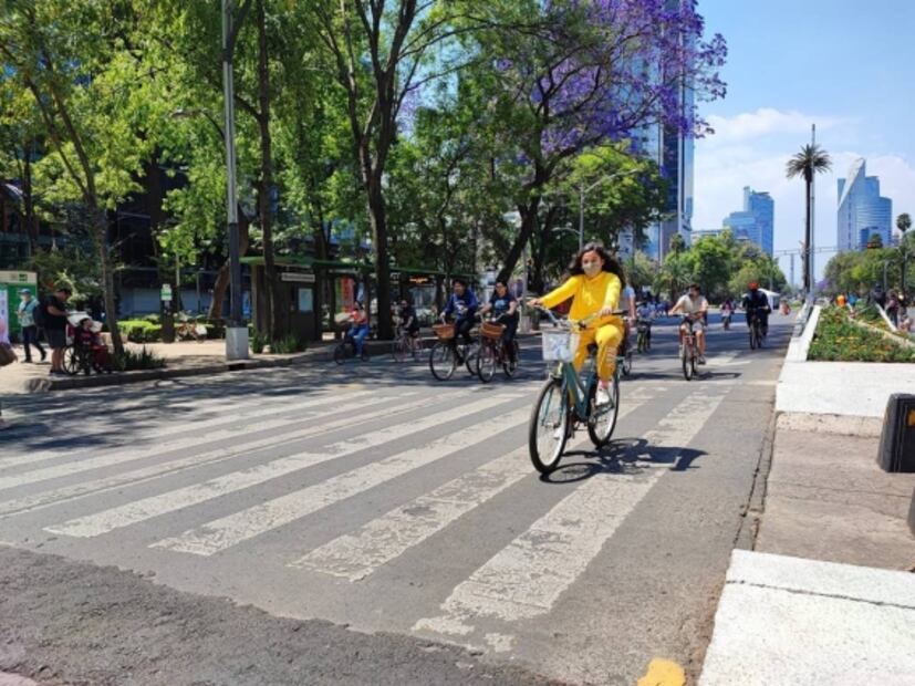 Paseo dominical de CDMX se amplía y llega al Zócalo