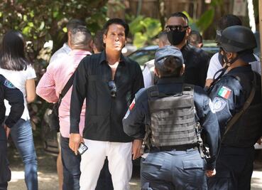 Roberto Palazuelos aclara lo que sucedió en polémico desalojo