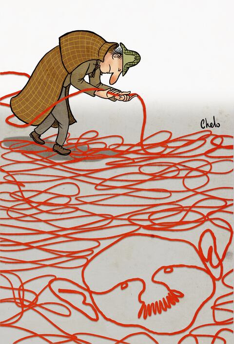 El enredo de la corrupción