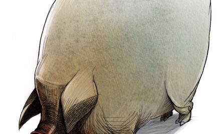 El insaciable poder económico