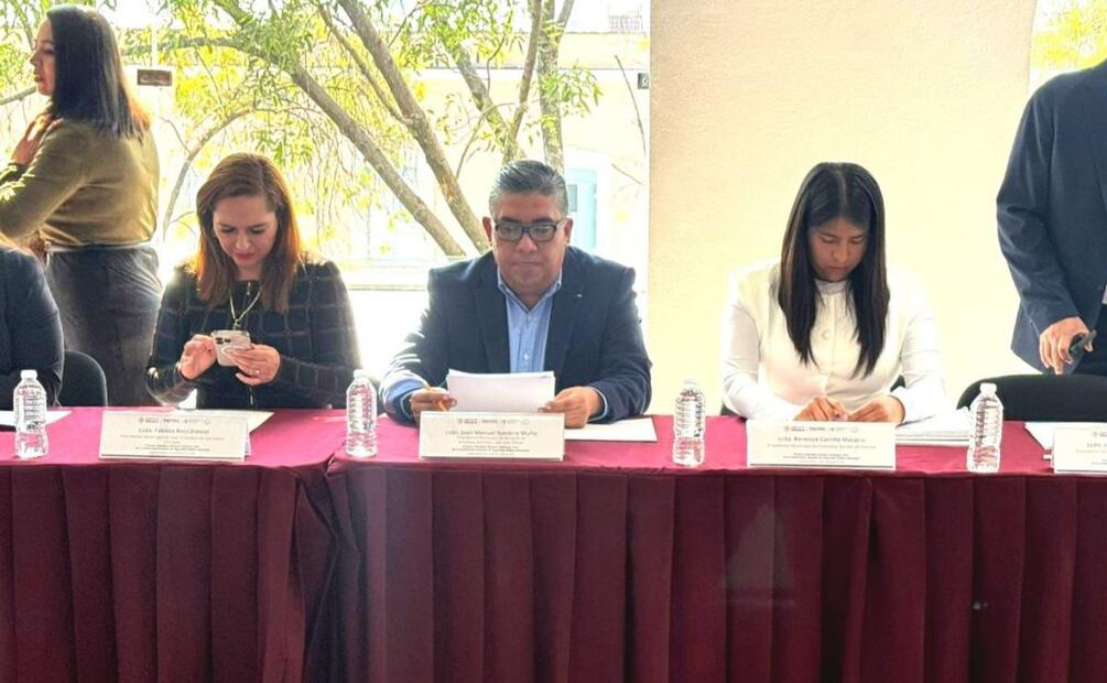 alcalde de Soledad de Graciano Sánchez, San Luis Potosí, Juan Manuel Navarro Muñiz (10/12/2025). Foto: Especial