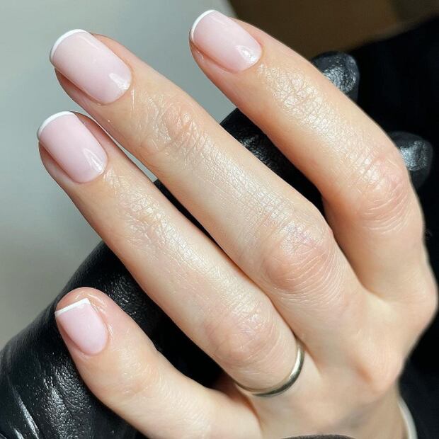 El polygel se apodera de las tendencias en manicura. Foto: Instagram @jodieswannell.manicurist