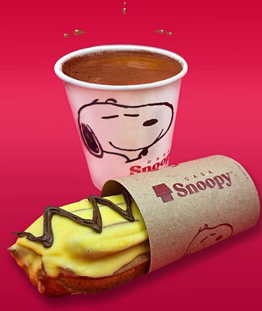 Casa Snoopy abrirá sus puertas el 13 de septiembre de 2025. Foto: Instagram @casasnoopy