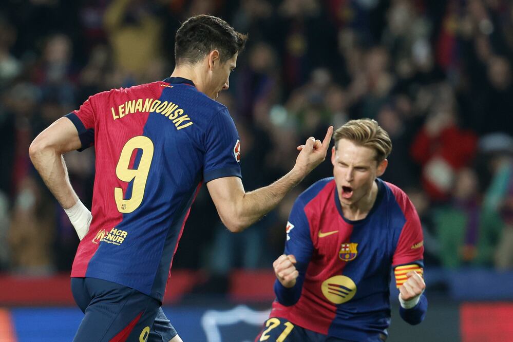 Barcelona toma la cima del campeonato español / Foto: AP