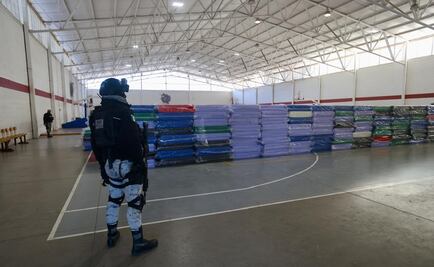 Segob revisa 10 centros de atención para migrantes, ante redadas en EU; "no están solos", reitera Rosa Icela 