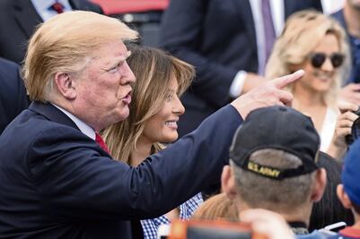 Trump quiere más poder en comercio... 