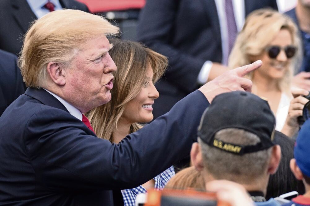 De acuerdo con la Casa Blanca, el gobierno de Donald Trump no pretende salir de la OMC, pero le preocupan diversos aspectos que se consideran injustos y que otros países utilizan en su contra (ALEX EDELMAN. AFP)