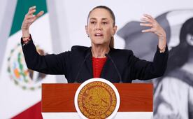 Sheinbaum: Gerardo Mérida y Enrique Díaz se entregaron voluntariamente a autoridades de EU; "ya sabrán ellos por qué", dice