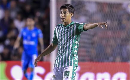 Diego Lainez no se arrepiente de fichar por el Betis