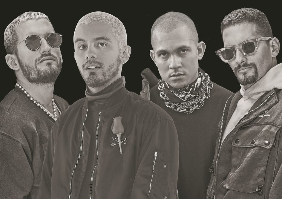 Promociona “Mente”, al lado de Dylan Fuentes y Mau y Ricky. Foto: SATUS MEDIA 