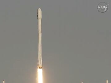SpaceX lanza nuevo "cazaplanetas" de la NASA para buscar vida extraterrestre