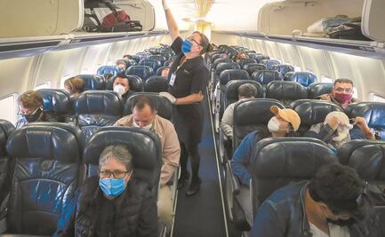 Demanda de viajes aéreos no levanta el vuelo