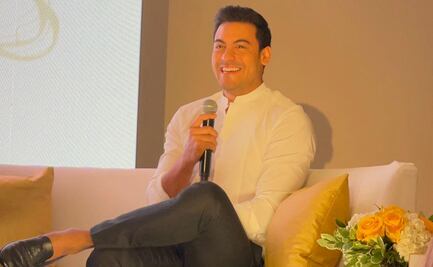 Carlos Rivera, con un pie de regreso al teatro musical