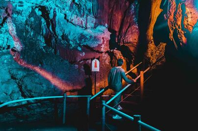 Descubre las Grutas Los Herrera en Querétaro