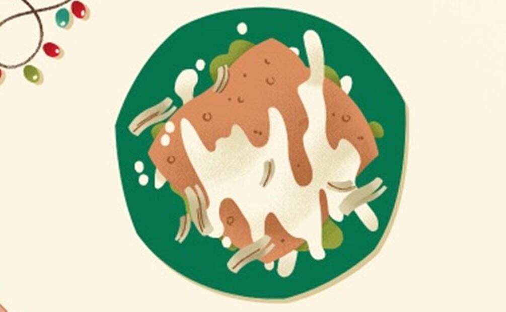Rectas para el recalentado del pavo. Ilustración: Ani Cortés / El Universal