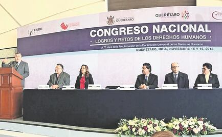 Decisión hizo eco de argumentos de CNDH, asegura González Pérez