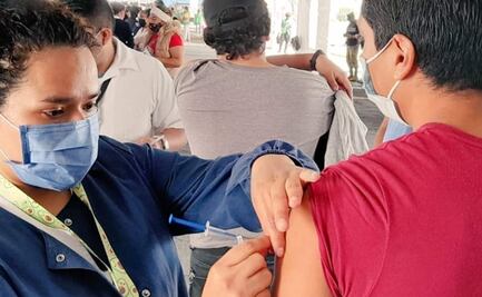 ¿Cuándo aplicarán la segunda dosis Covid a adultos de 30 a 39 años en Naucalpan?