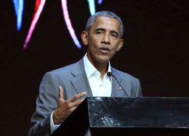 El emotivo mensaje de Obama a los jóvenes de la marcha antiarmas