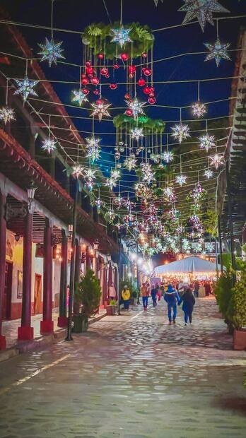 Este Pueblo Mágico tiene una Feria Invernal con varios espectáculos