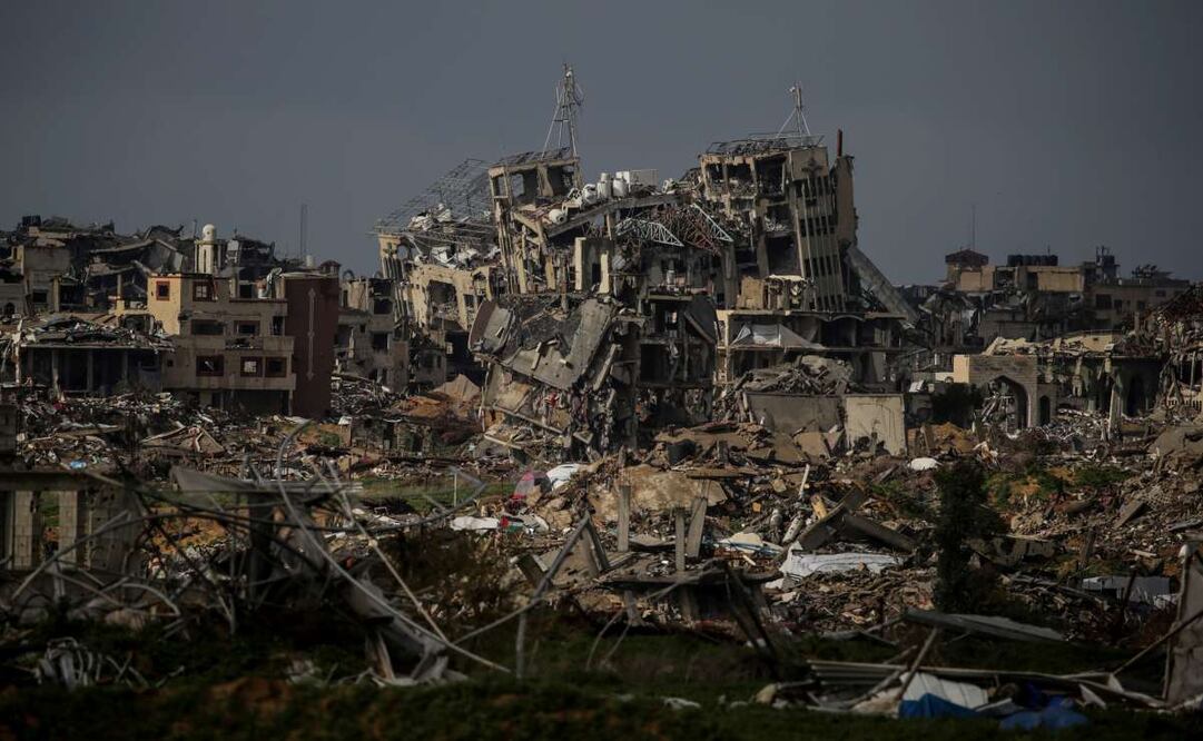 El ejército israelí dijo en Telegram que estaba "efectuando amplios ataques contra objetivos terroristas pertenecientes a la organización terrorista Hamas en la Franja de Gaza", y que posteriormente daría más detalles. Foto: EFE/Archivo