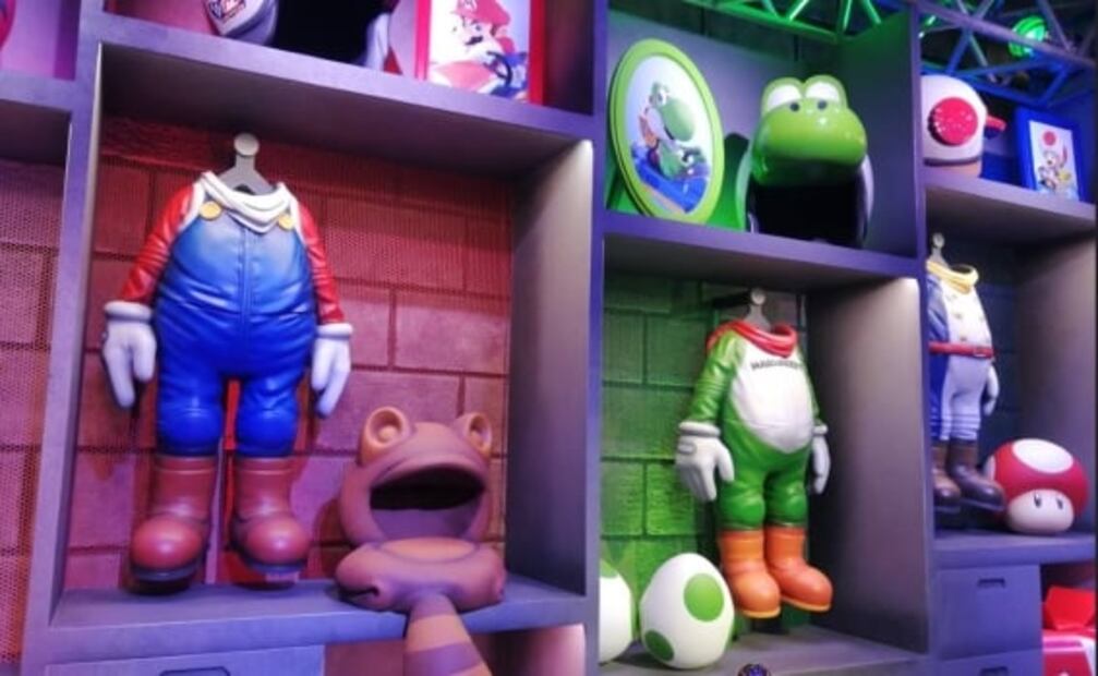 Así es Super Nintendo World, la nueva área temática e inmersiva de Universal Studios Hollywood