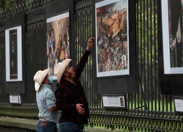 Goya, Velázquez, El Bosco y otros artistas, del Museo del Prado a las rejas de Chapultepec