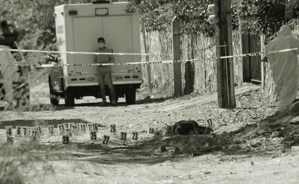 Prenden fuego a cuerpo de un hombre tras matarlo a balazos en Cuernavaca, Morelos