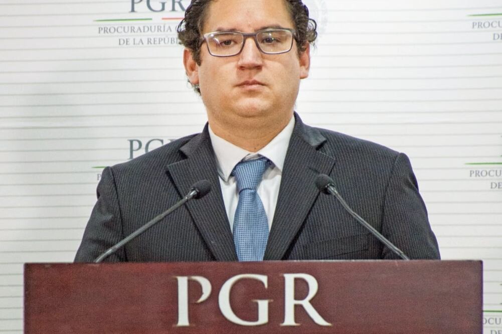 INVESTIGACIÓN. Ricardo Sánchéz Pérez del Pozo titular de la FEADLE es el encargado de dar seguimiento a la investigación. (ARCHIVO EL UNIVERSAL)