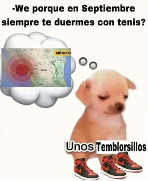 Los mejores memes para recibir septiembre; usuarios le dan la bienvenida al mes patrio... y de temblores