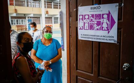 Quintana Roo reporta 96.2% de actas capturadas