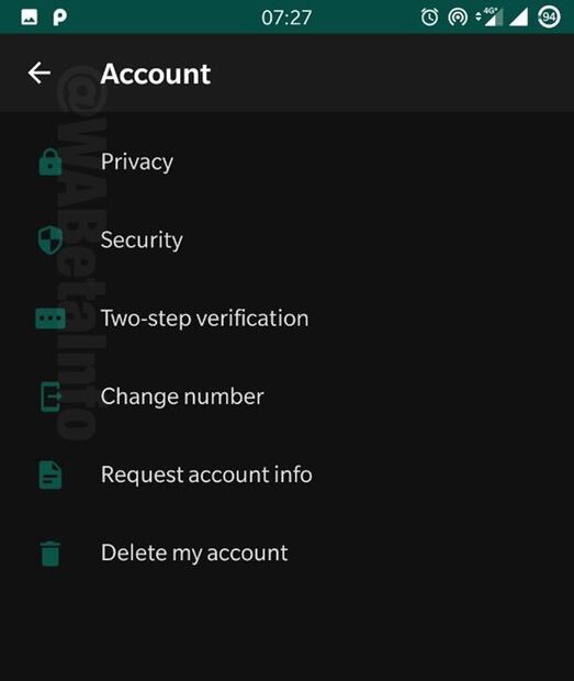 Modo oscuro de WhatsApp, filtran imágenes de cómo lucirá