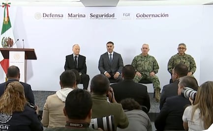 Informe sobre entrega de narcos a EU; conferencia del Gabinete de Seguridad, minuto a minuto