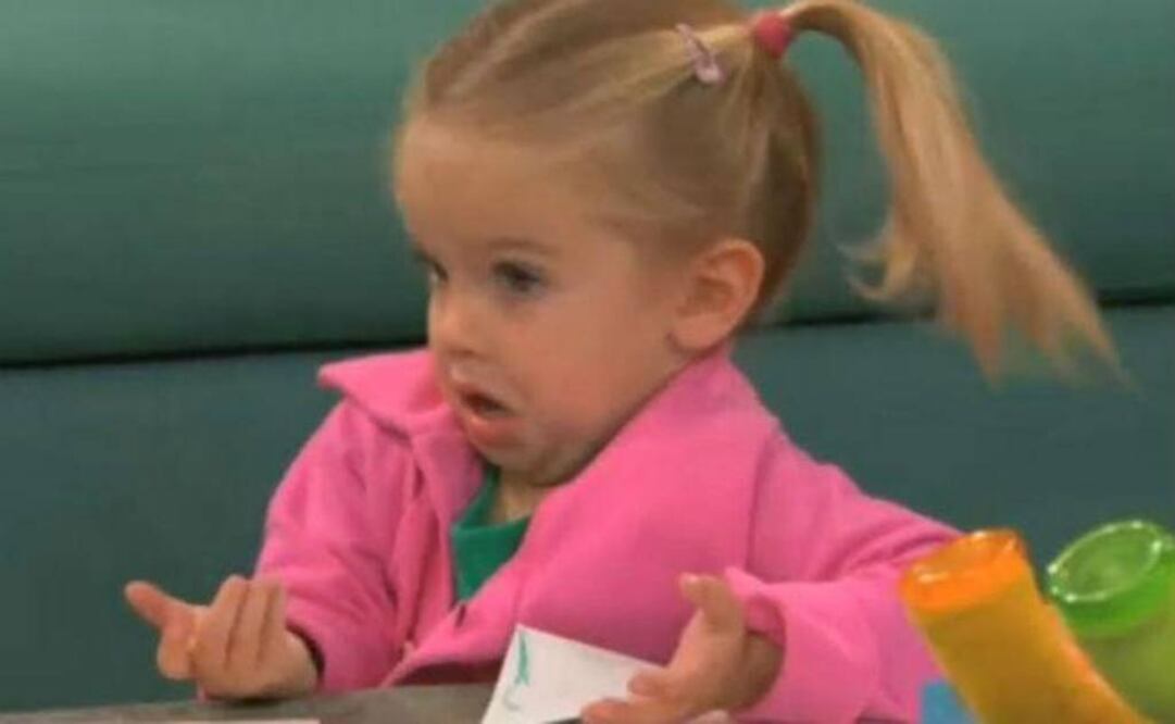 Así luce hoy Mia Talerico, la niña del meme