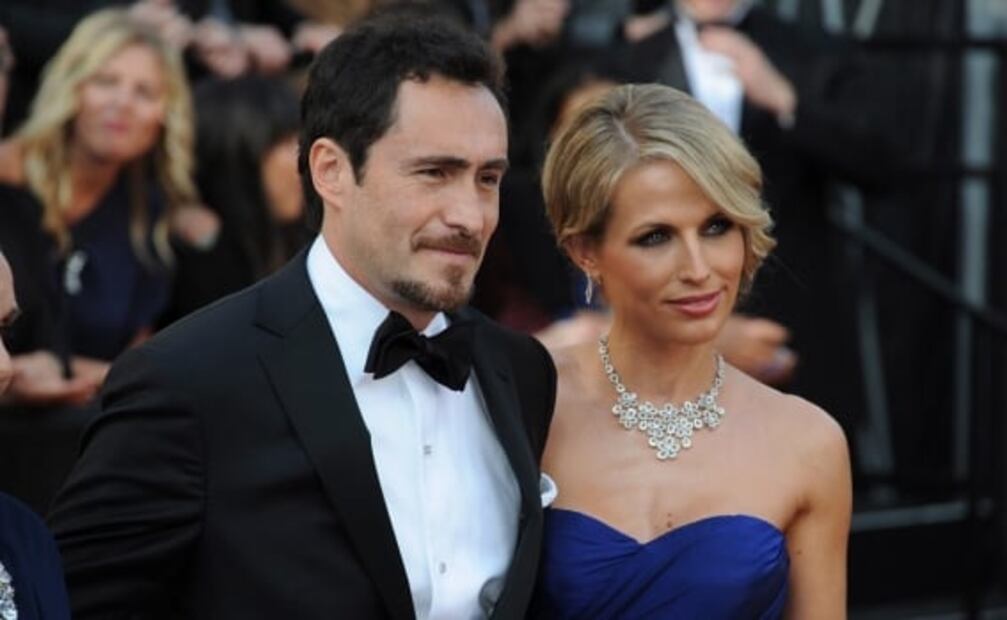 Ella era Stefanie Sherk, la esposa de Demian Bichir