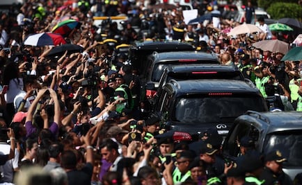 Restos de José José llegan al Panteón Francés, su última morada