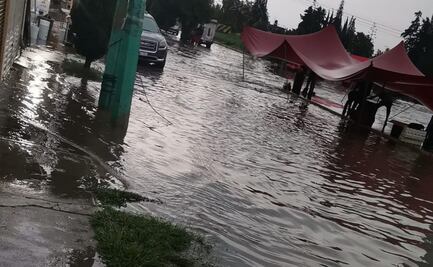 Alertan de riesgos por lluvias en Cuautitlán Izcalli