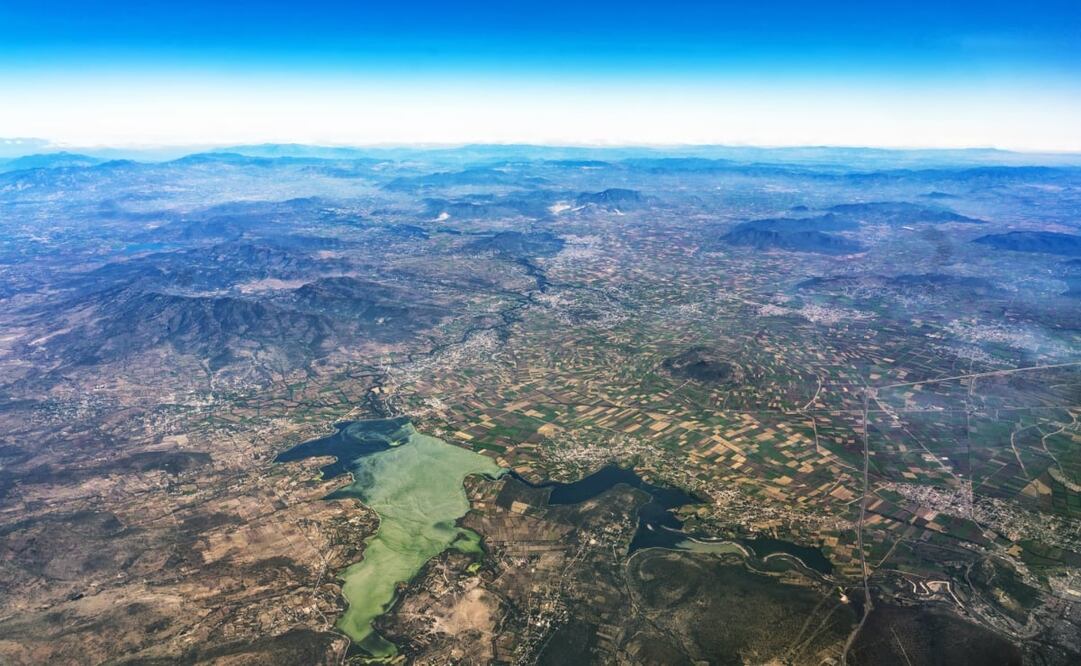 El espacio recuperado por el Parque Ecológico Lago de Texcoco sería mayor a 12 mil hectáreas. Foto: iStock
