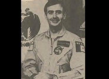 En 1985, el primer astronauta mexicano llevó al espacio tortillas de maíz