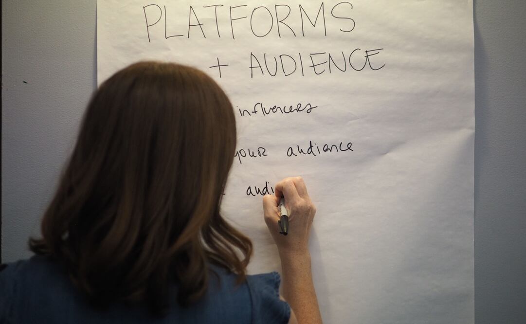 Este programa de impulso al liderazgo periodístico latinaomericano cuenta con el apoyo de la Google News Initiative. Foto: ESPECIAL