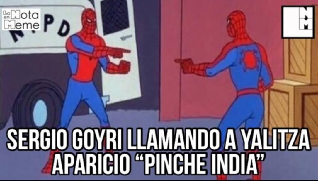 Memes condenan comentario de Sergio Goyri sobre Yalitza